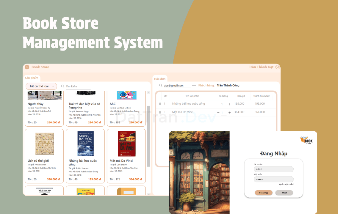 Book Store Management